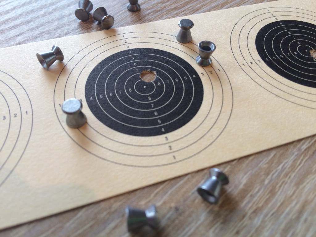 Hast du schon einmal das Sportschießen&nbsp;ausprobiert?