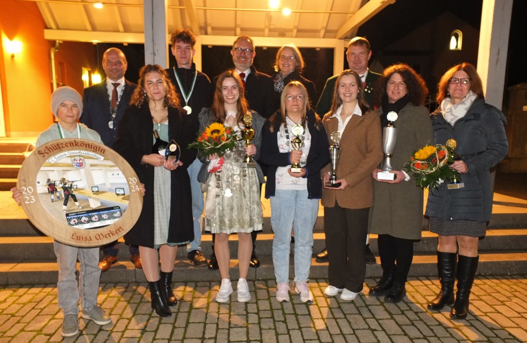 Unsere neue Königsfamilie&nbsp;2024